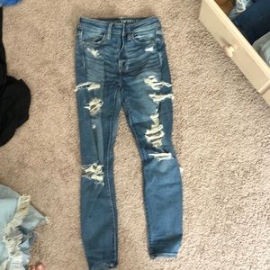 American eagle skinny jeans